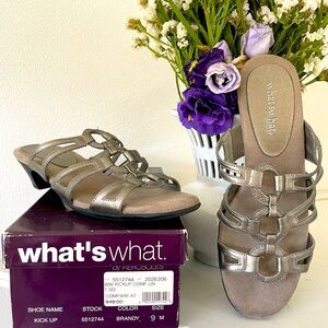 Aerosols “Brandy” Sandals